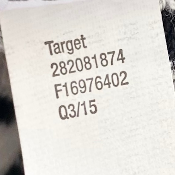 Xhilaration Combo Houndstooth-Skirt Sweater Dress SZ Large - Picture 8 of 10